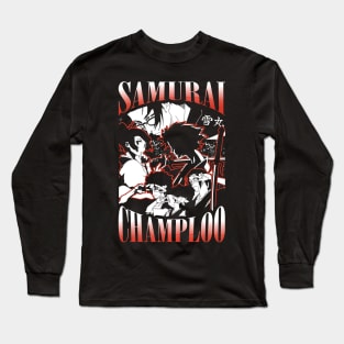 Samurai Champloo The Three Long Sleeve T-Shirt